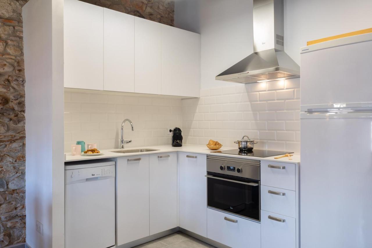 Apartmán Flalteli Rambla 5 4-1 Girona Exteriér fotografie