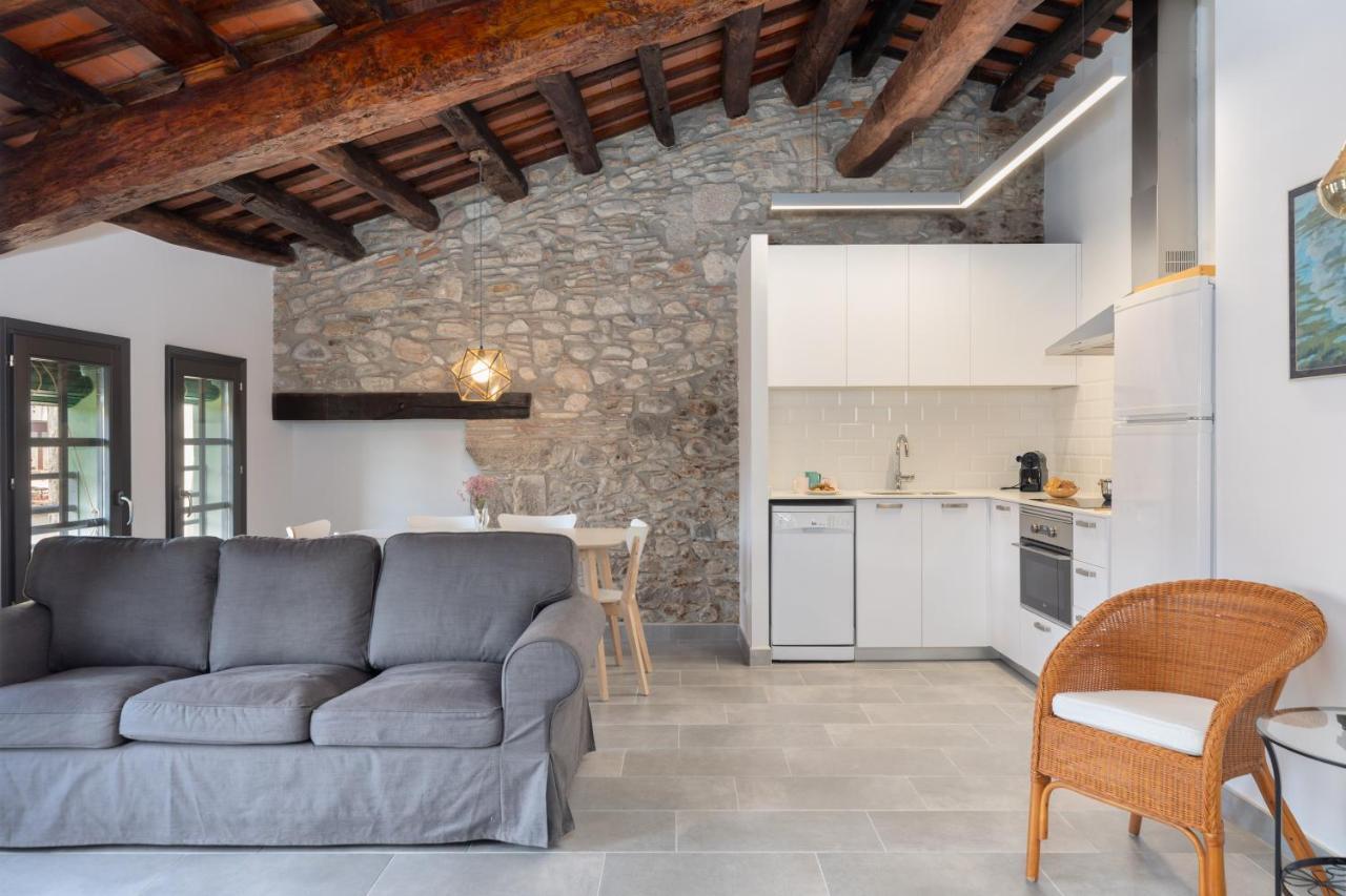 Apartmán Flalteli Rambla 5 4-1 Girona Exteriér fotografie