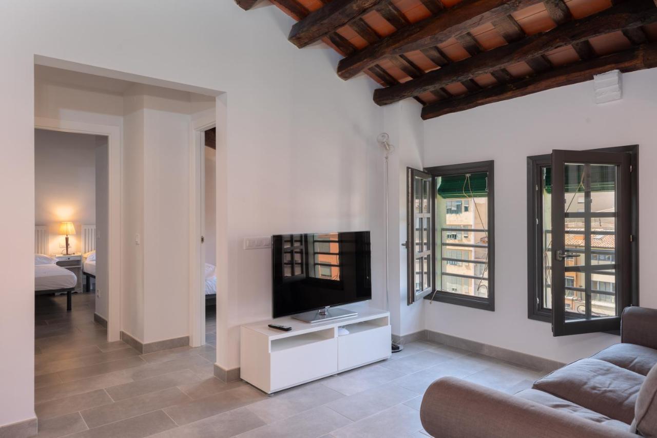 Apartmán Flalteli Rambla 5 4-1 Girona Exteriér fotografie
