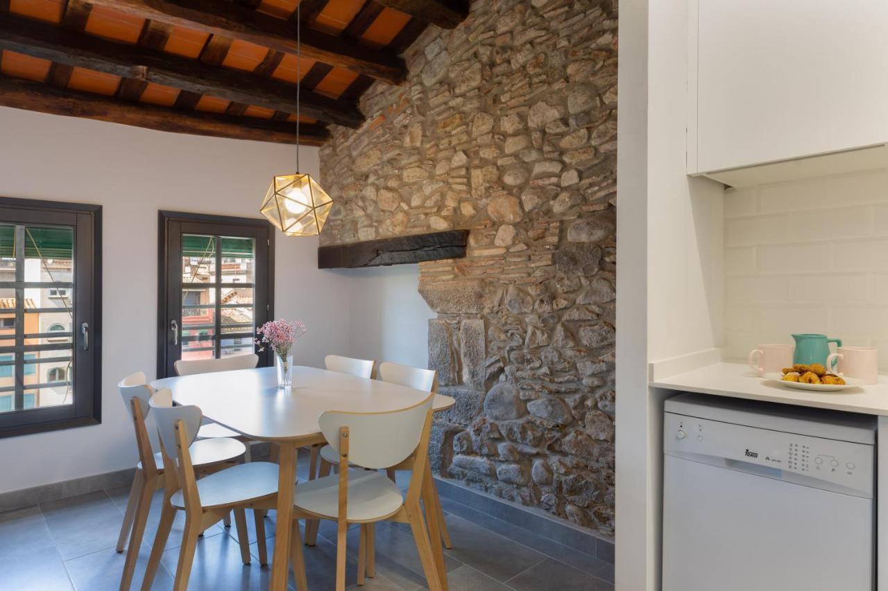 Apartmán Flalteli Rambla 5 4-1 Girona Exteriér fotografie