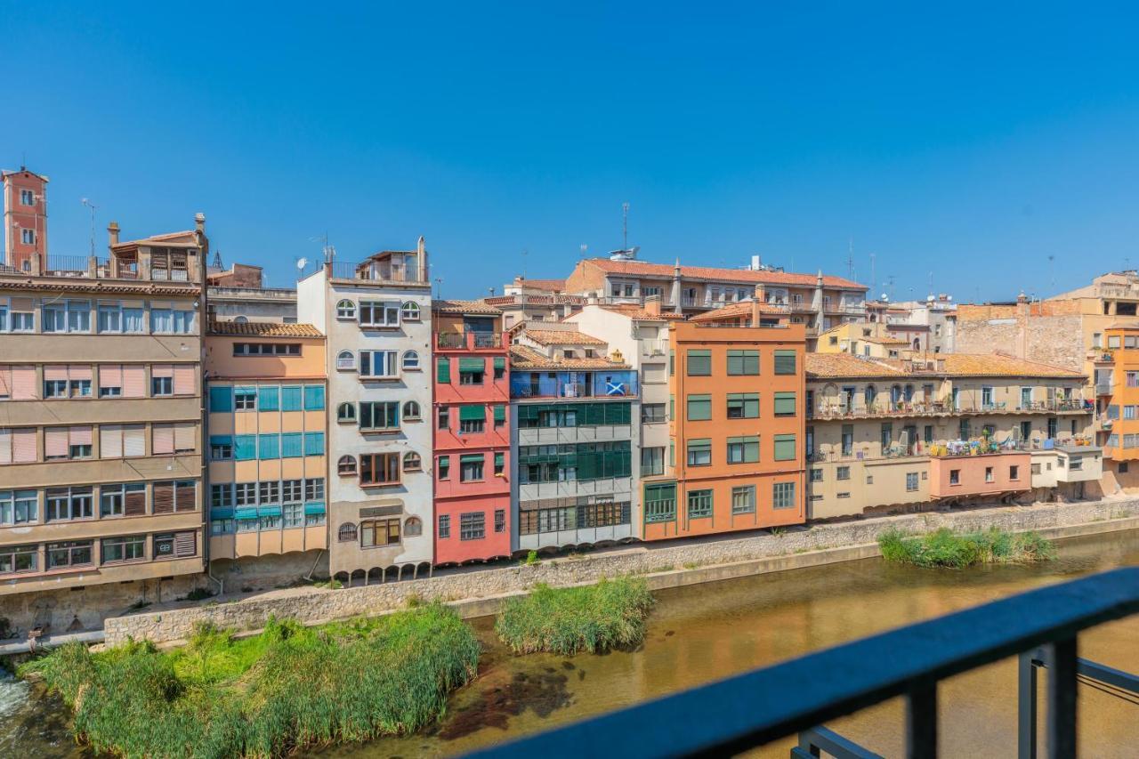 Apartmán Flalteli Rambla 5 4-1 Girona Exteriér fotografie