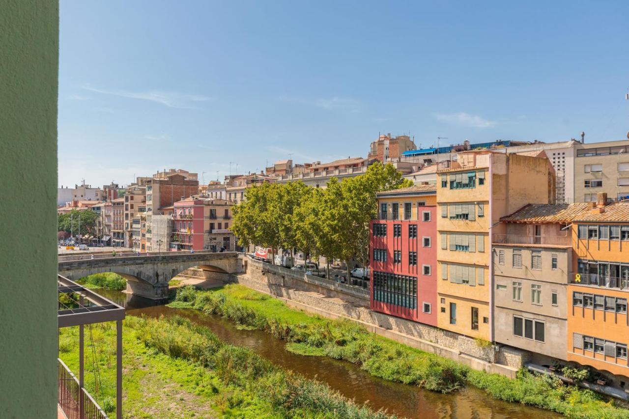 Apartmán Flalteli Rambla 5 4-1 Girona Exteriér fotografie